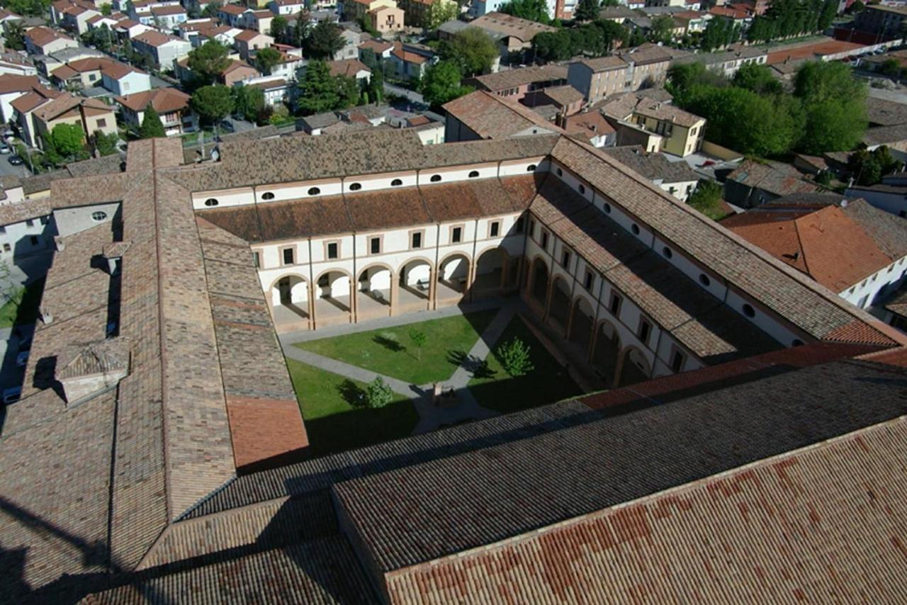 Antico Convento San Francesco Otel Bagnacavallo Dış mekan fotoğraf