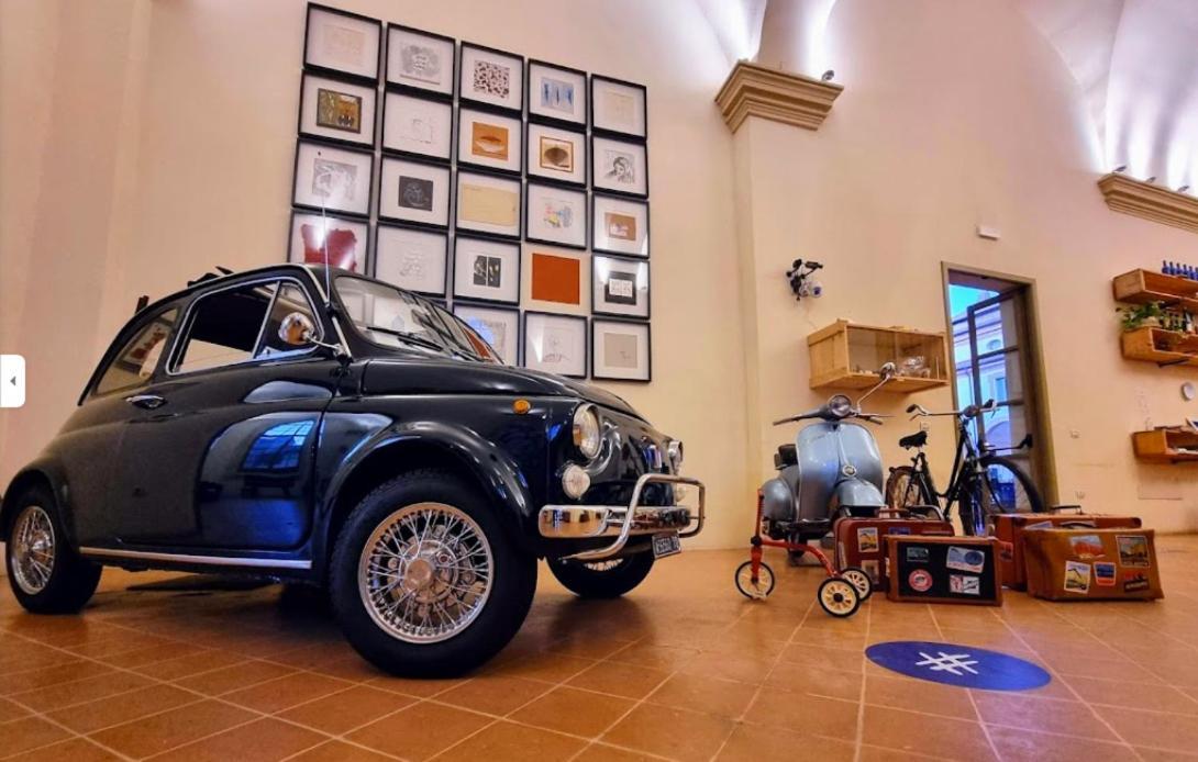Antico Convento San Francesco Otel Bagnacavallo Dış mekan fotoğraf